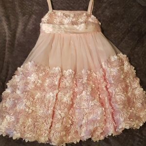 Pink Girl's Dress